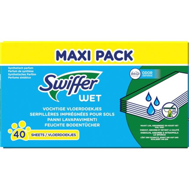 Billede af Swiffer Wet Pet 40 Pcs 40 Pcs